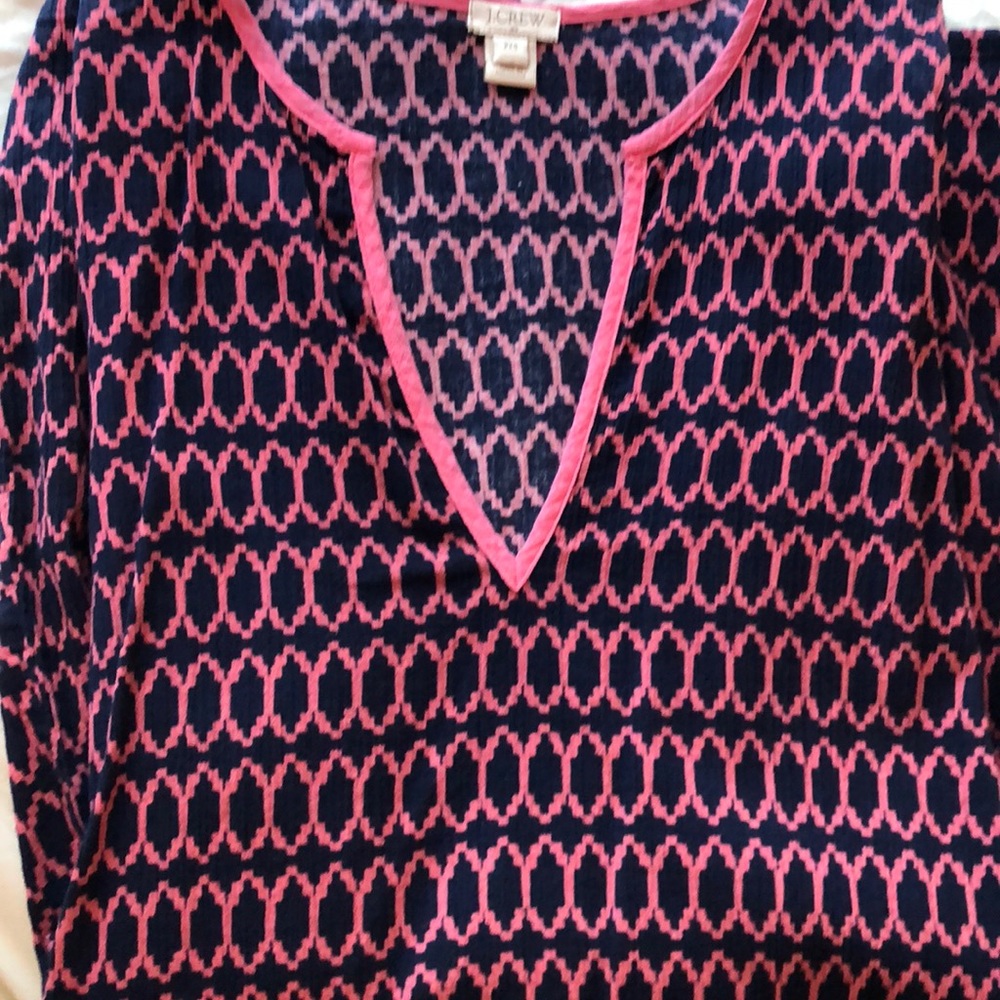 J•Crew Pattern Dress
